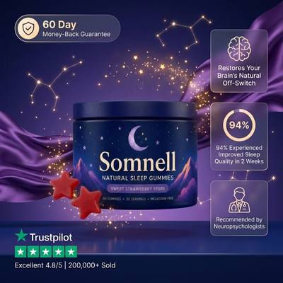 D-Somnell Natural Sleep Gummies