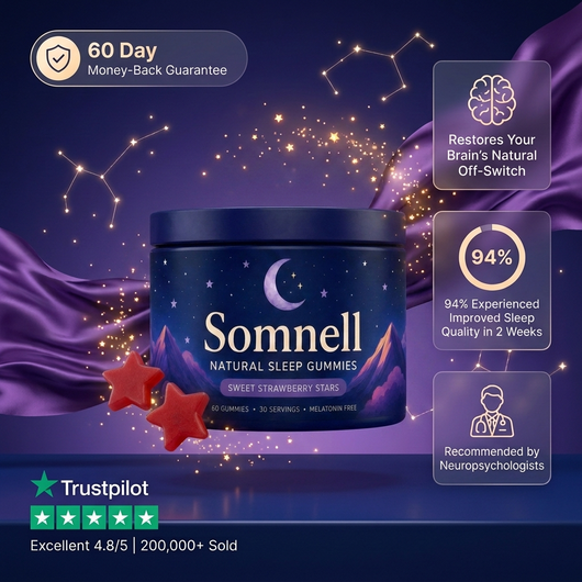 D-Somnell Natural Sleep Gummies