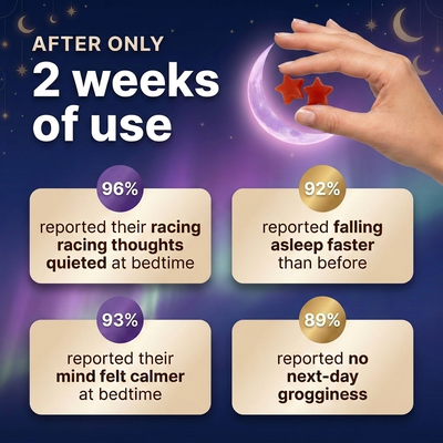 D-Somnell Natural Sleep Gummies