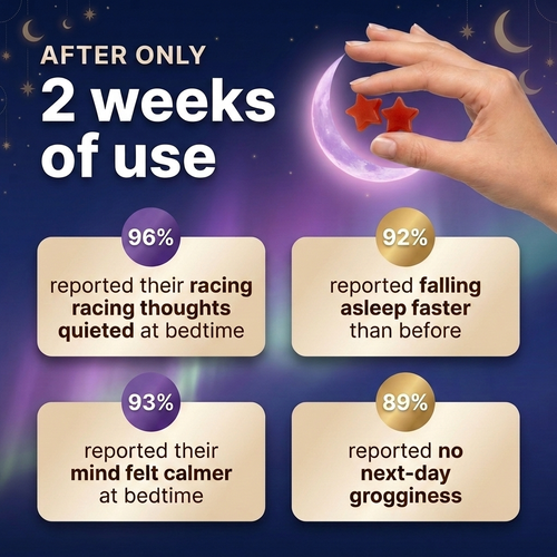 D-Somnell Natural Sleep Gummies