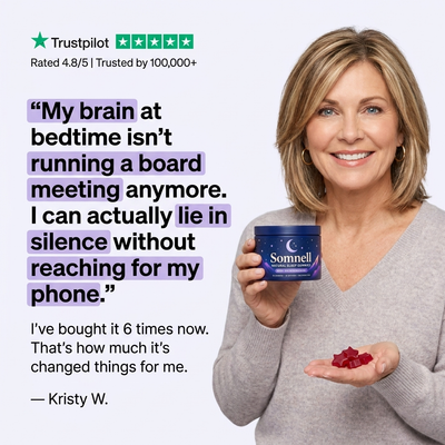 D-Somnell Natural Sleep Gummies