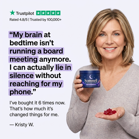 D-Somnell Natural Sleep Gummies