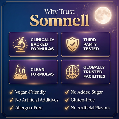 D-Somnell Natural Sleep Gummies