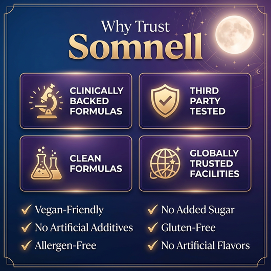 D-Somnell Natural Sleep Gummies