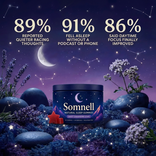 D-Somnell Natural Sleep Gummies