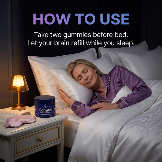 D-Somnell Natural Sleep Gummies