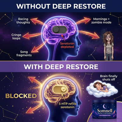 D-Somnell Natural Sleep Gummies