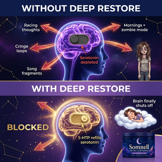 D-Somnell Natural Sleep Gummies