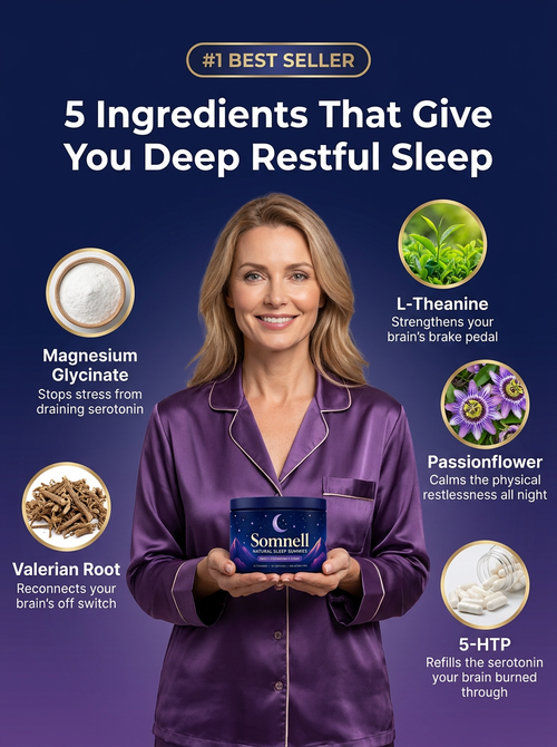 D-Somnell Natural Sleep Gummies